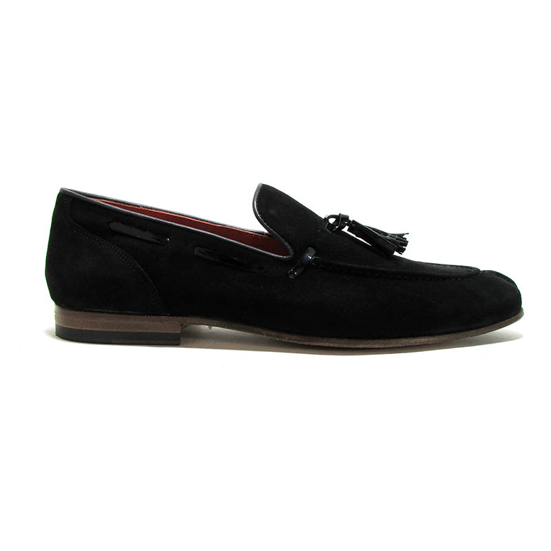 Jose Real Velara Velour Shoes Black