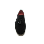Jose Real Velara Velour Shoes Black