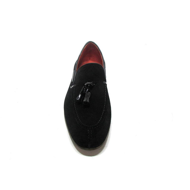 Jose Real Velara Velour Shoes Black