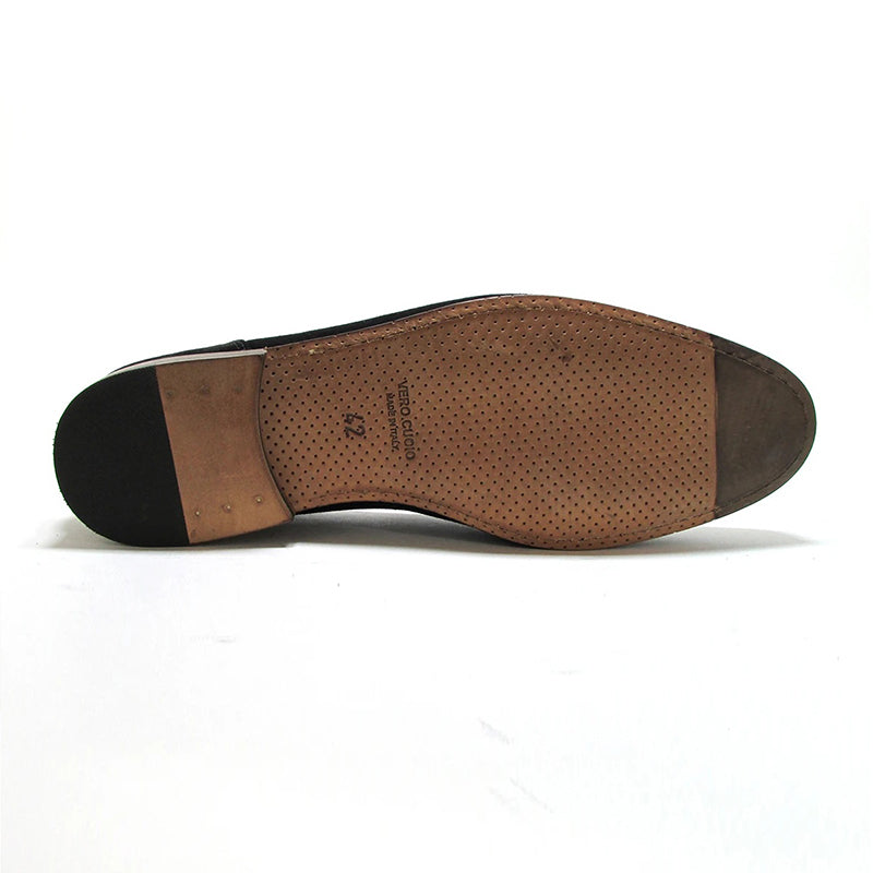Jose Real Velara Velour Shoes Black
