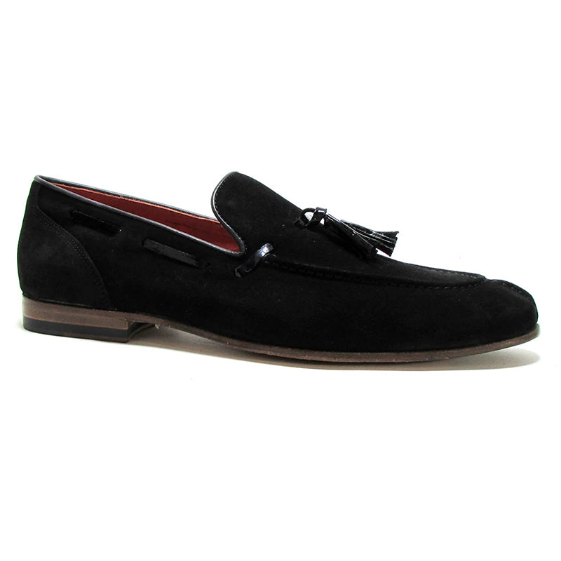 Jose Real Velara Velour Shoes Black