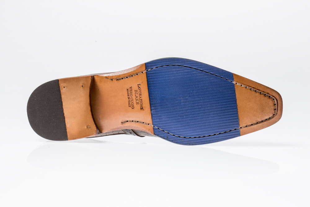 Jose Real Veloce Wingtip Shoes Cafe Cuoio