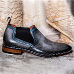 Jose Real Veloce Chelsea Boots Nabuk Cocco Corteccia Royar