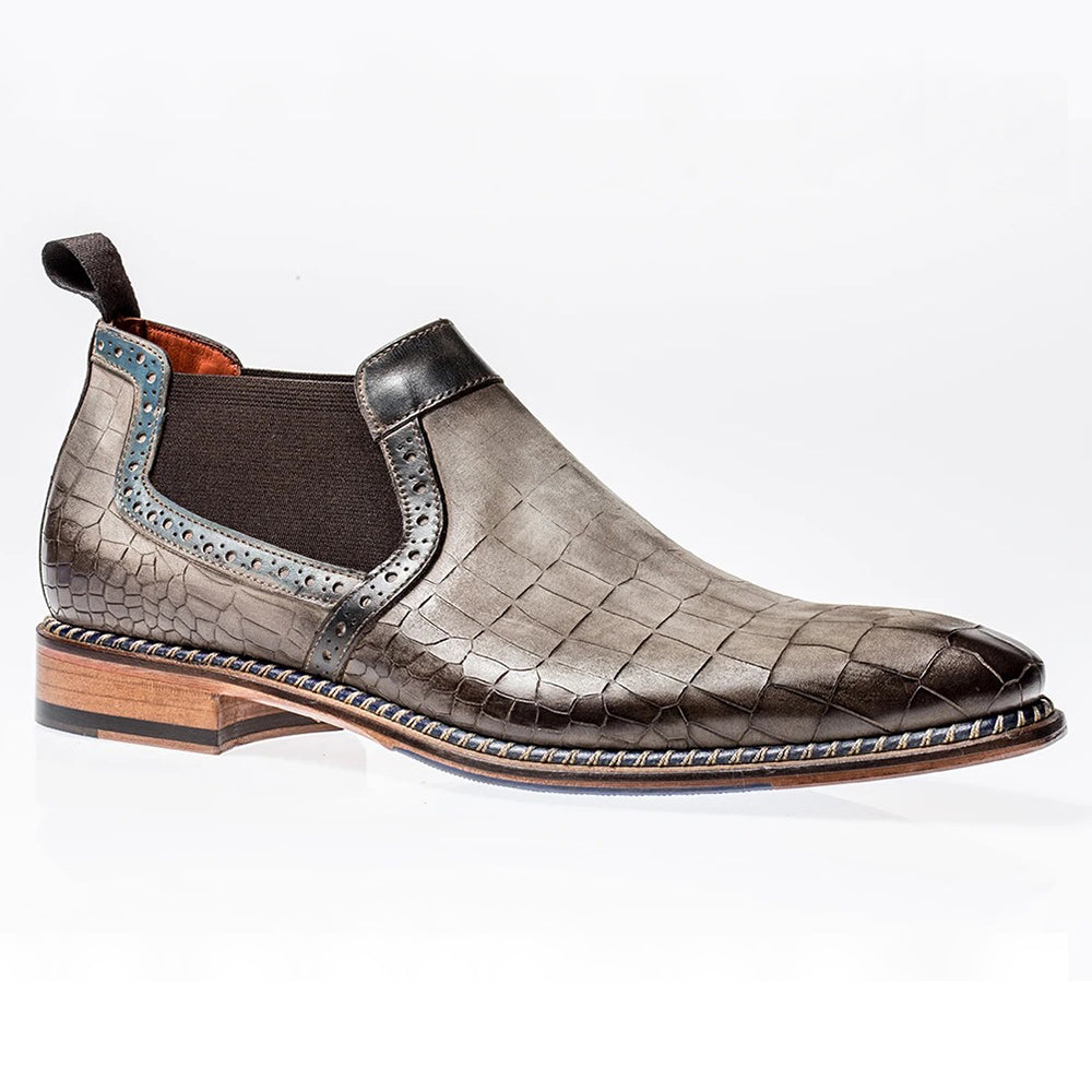 Jose Real Veloce Chelsea Boots Nabuk Cocco Corteccia Royar