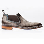 Jose Real Veloce Chelsea Boots Nabuk Cocco Corteccia Royar