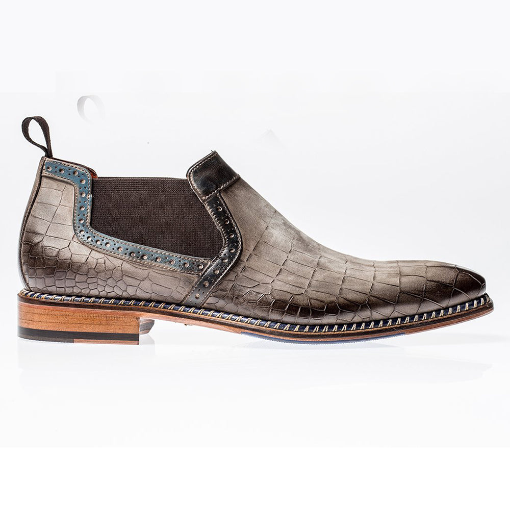 Jose Real Veloce Chelsea Boots Nabuk Cocco Corteccia Royar