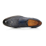 Jose Real Veloce Nubuck Shoes Antracite Grey