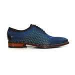 Jose Real Veloce Nubuck Shoes Blue Turquese