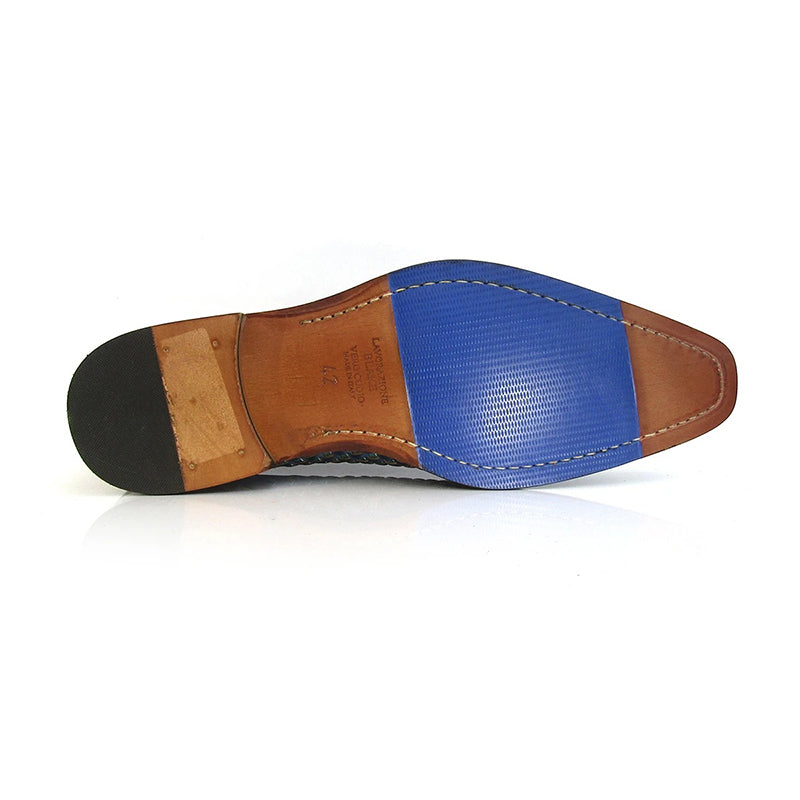 Jose Real Veloce Nubuck Shoes Blue Turquese
