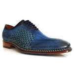 Jose Real Veloce Nubuck Shoes Blue Turquese