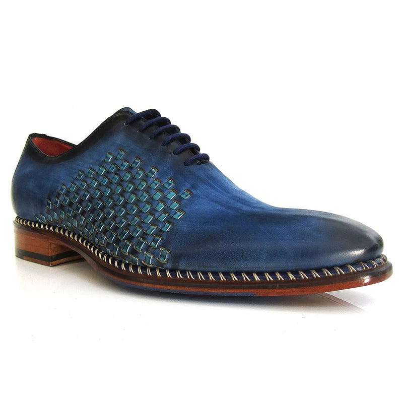 Jose Real Veloce Nubuck Shoes Blue Turquese