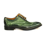 Jose Real Veloce Nubuck Shoes Verde Green