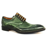 Jose Real Veloce Nubuck Shoes Verde Green