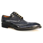 Jose Real Veloce Nubuck Wingtip Shoes Antracite Black