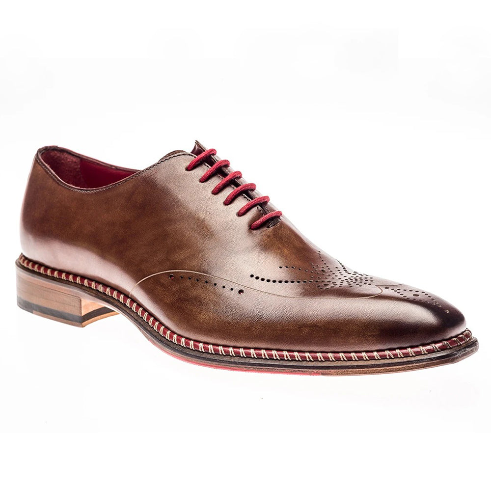 Jose Real Veloce Oxford Cuoio Rosso