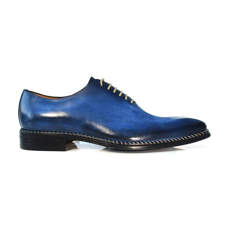 Jose Real Veloce Oxford Shoes Blue