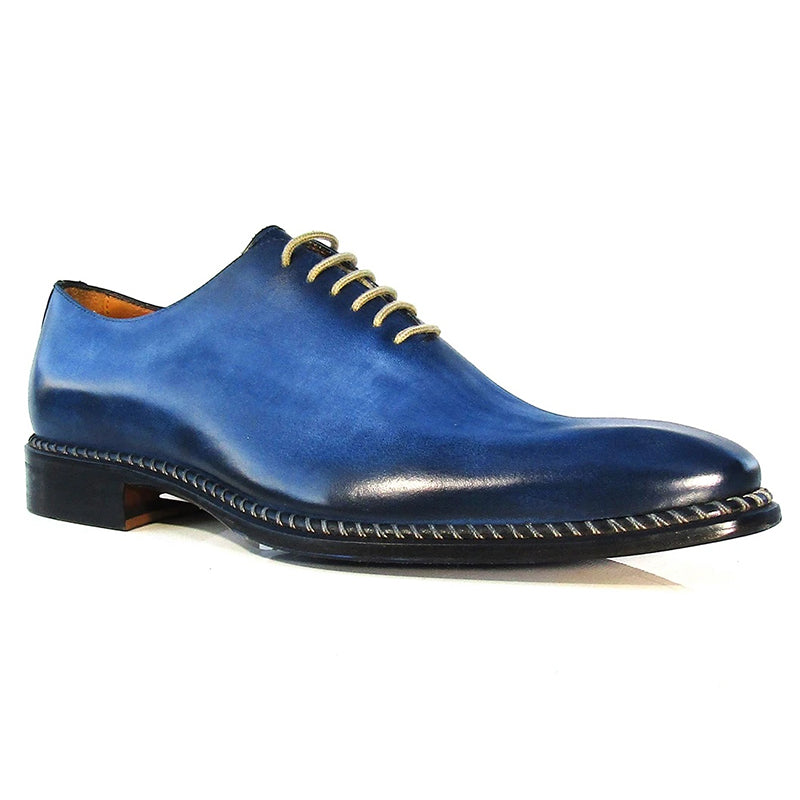Jose Real Veloce Oxford Shoes Blue