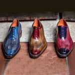 Jose Real Veloce Oxfords Cuoio England