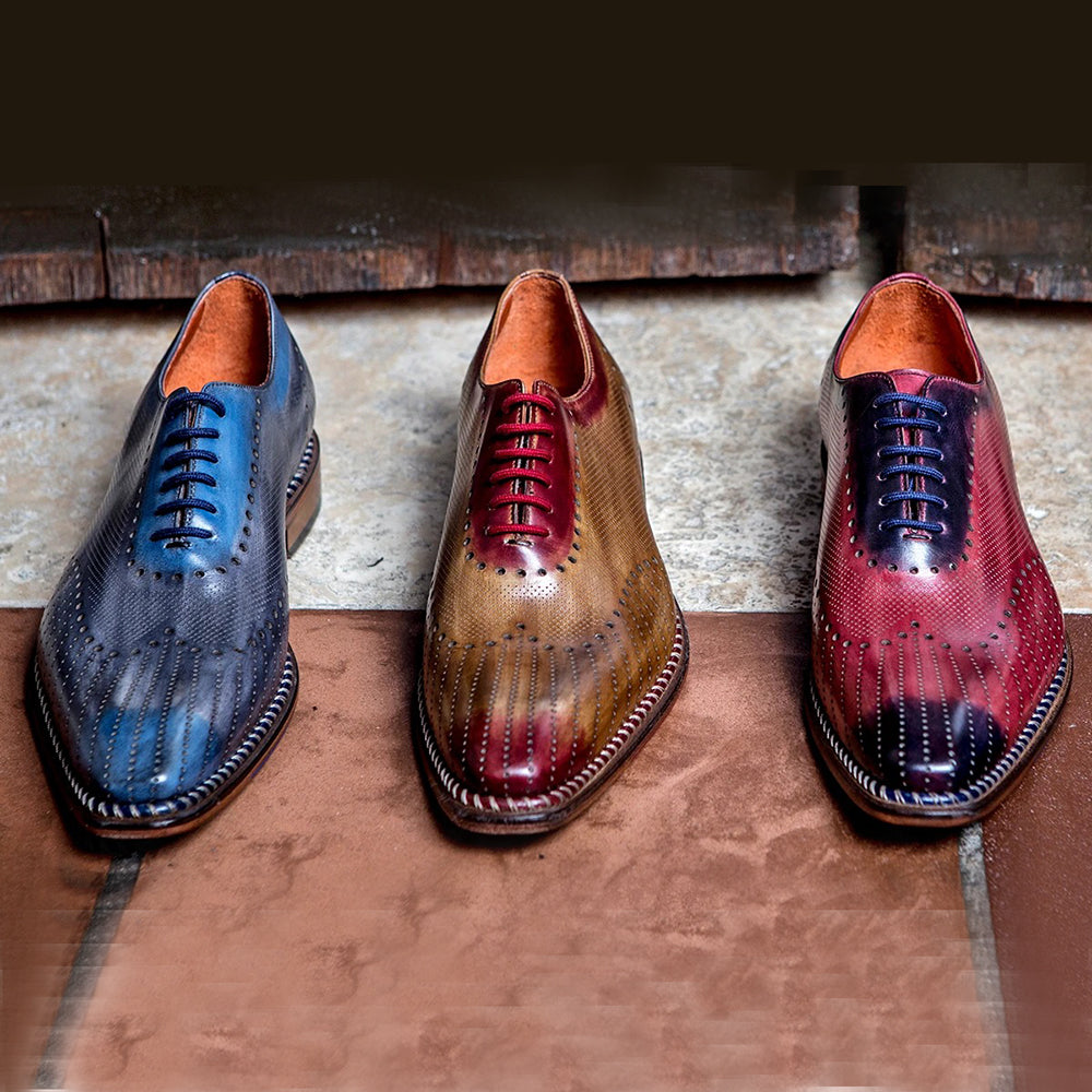 Jose Real Veloce Oxfords Cuoio England