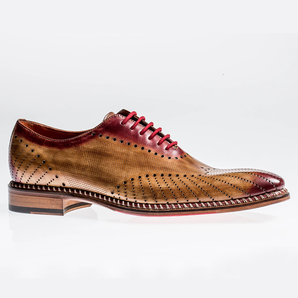 Jose Real Veloce Oxfords Cuoio England