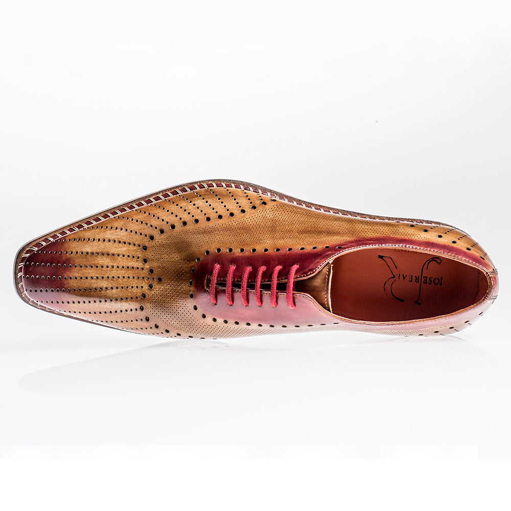 Jose Real Veloce Oxfords Cuoio England