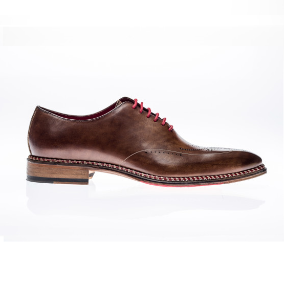 Jose Real Veloce Oxfords Cuoio Rosso