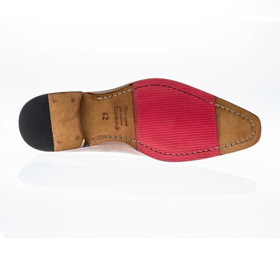 Jose Real Veloce Oxfords Cuoio Rosso