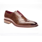 Jose Real Veloce Oxfords Cuoio Rosso