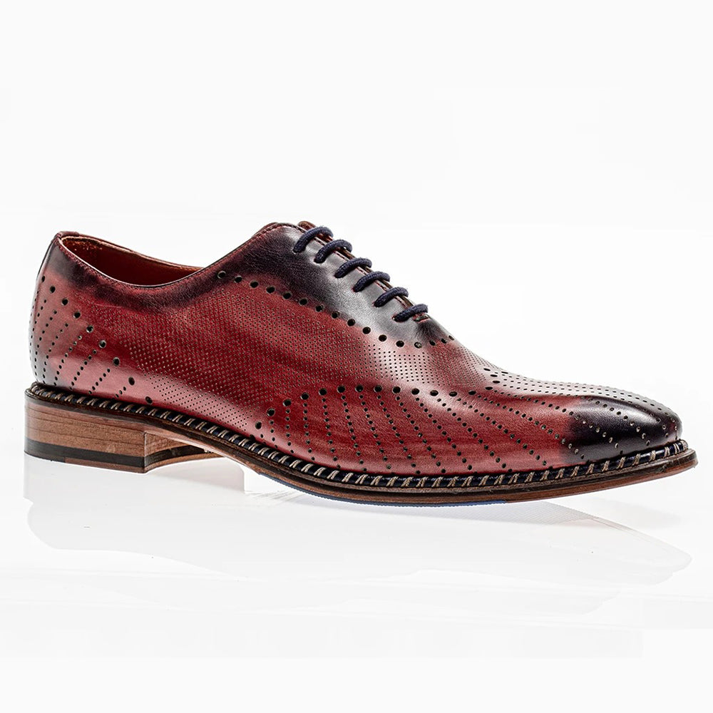 Jose Real Veloce Oxfords England Blue