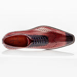 Jose Real Veloce Oxfords England Blue