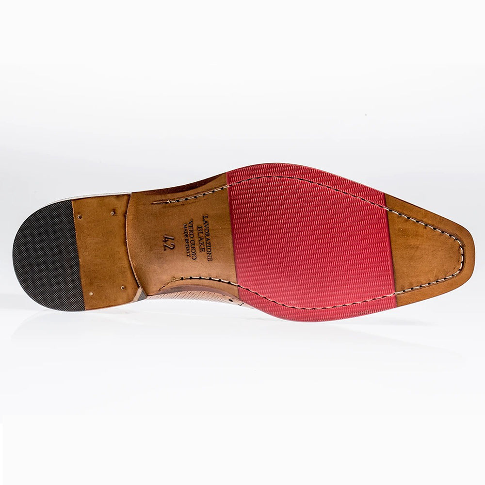 Jose Real Veloce Oxfords England Blue