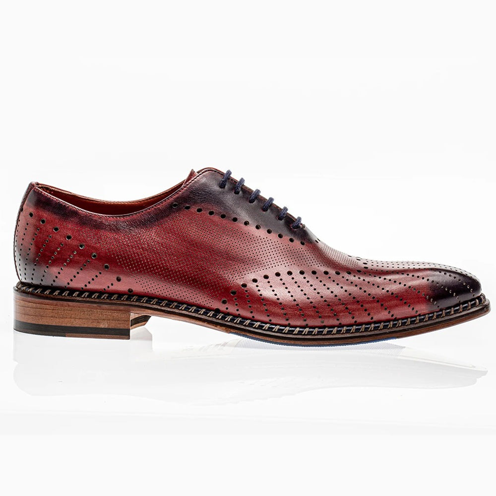 Jose Real Veloce Oxfords England Blue
