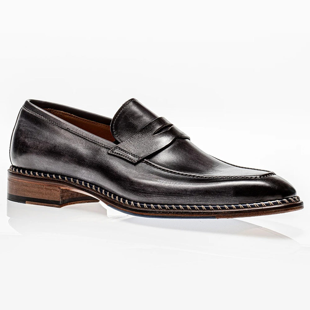 Jose Real Veloce Slip-on Loafers Antracite