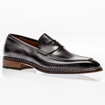 Jose Real Slip-on Loafers Antracite