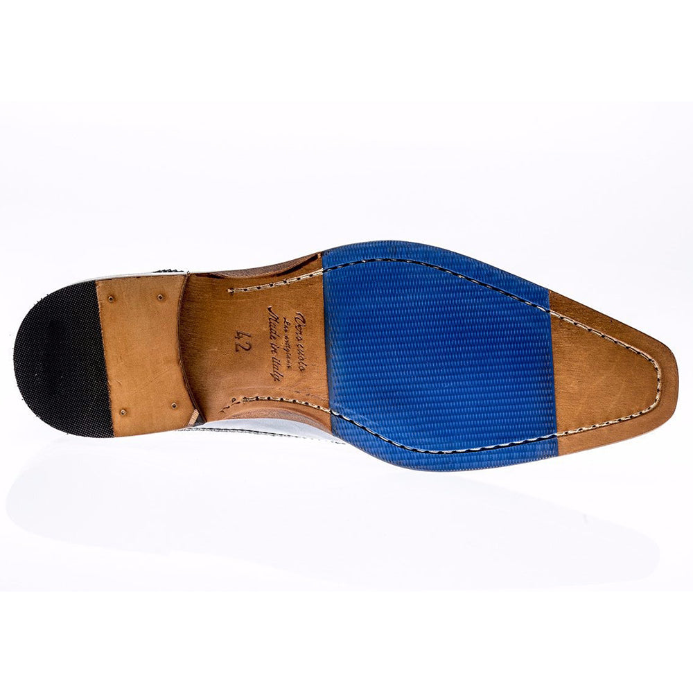Jose Real Veloce Wingtip Derby Corteccia Cocco