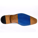 Jose Real Veloce Wingtip Derby Shoes Nabuck Antracite