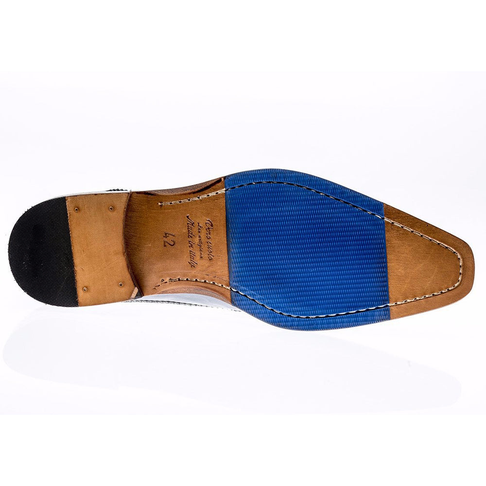 Jose Real Veloce Wingtip Derby Shoes Nabuck Antracite