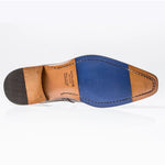 Jose Real Veloce Wingtip Shoes Black Antracite