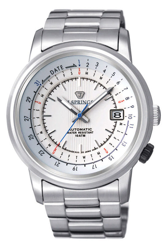 J Spring J Springs Bea010 Automatic Modern Classic Mens Watch - Mens Designer ...