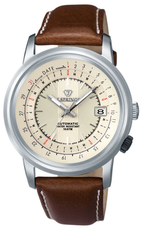 J Springs Bea013 Automatic Modern Classic Mens Watch