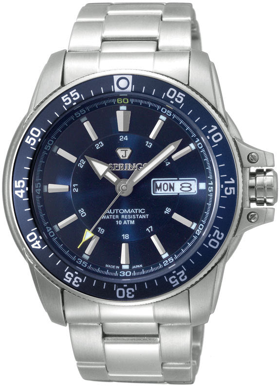 J Springs Beb061 Automatic Sports Mens Watch