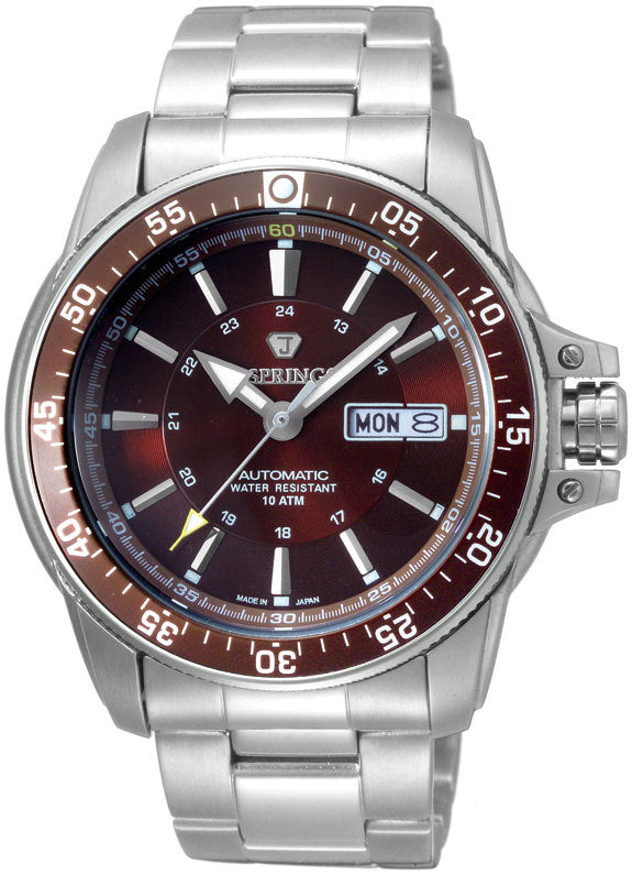 J Springs Beb062 Automatic Sports Mens Watch