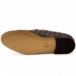 Vinci Leather The Jupiter Spike Leather Bit Loafer Limited Edition Black (D-7051 )