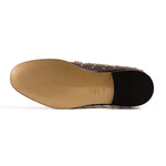 Vinci Leather The Jupiter Spike Leather Bit Loafer Limited Edition Burgundy (D-7051 )