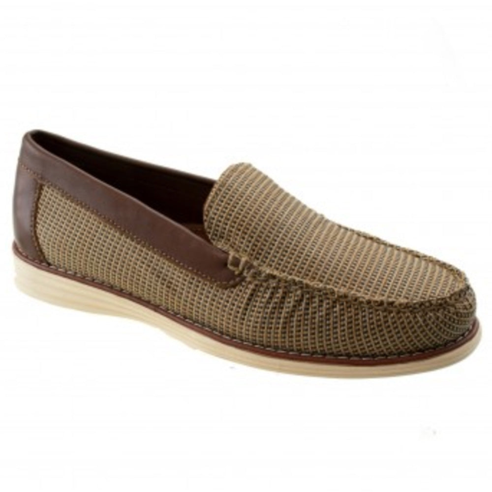 TB Phelps Freeport Venetian Loafer Khaki