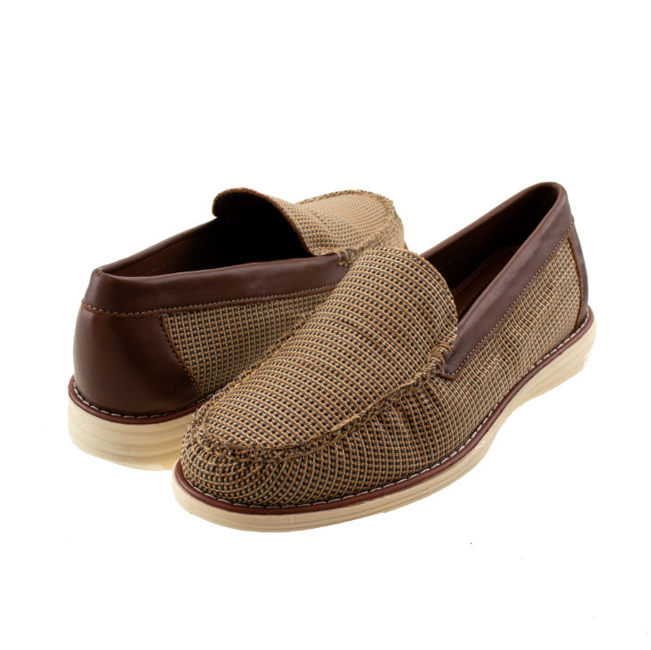 TB Phelps Freeport Venetian Loafer Khaki