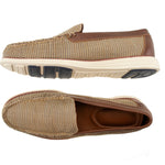 TB Phelps Freeport Venetian Loafer Khaki