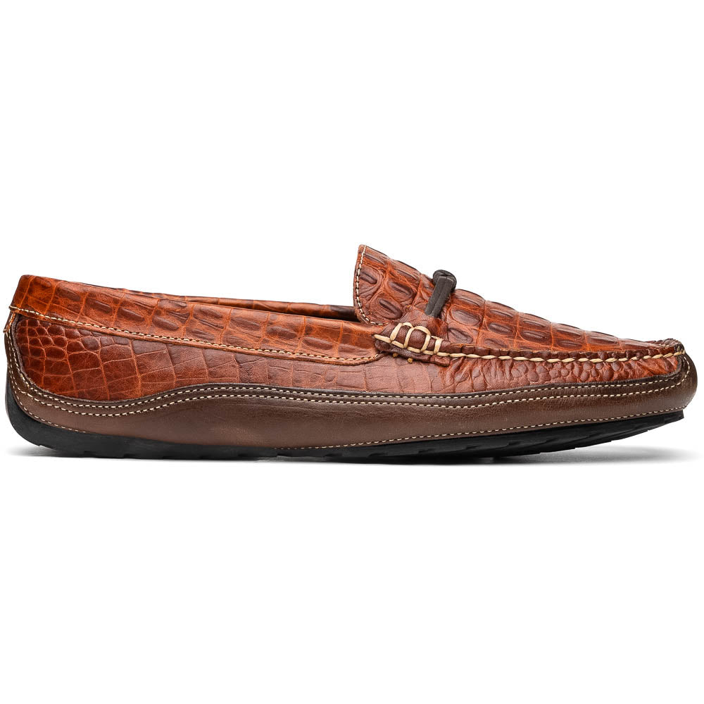TB Phelps Kiawah Croco Lace Bit Driver Sport Rust