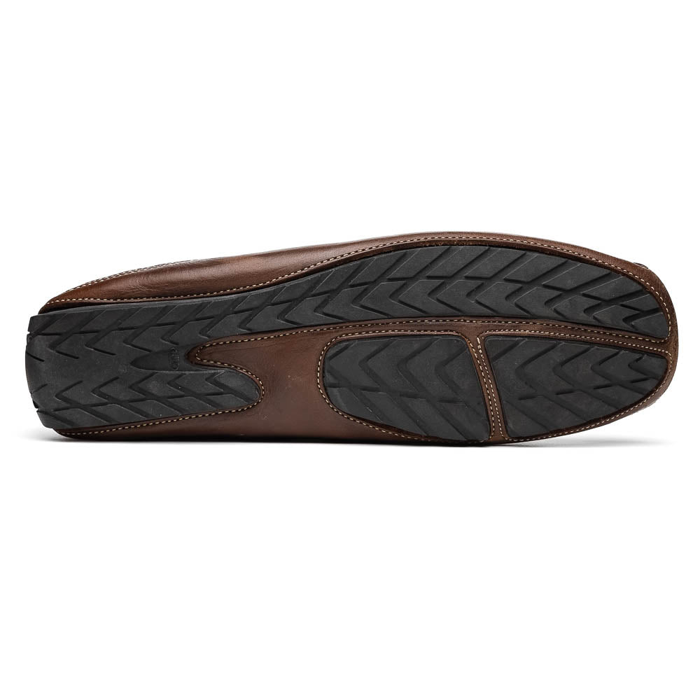 TB Phelps Kiawah Croco Lace Bit Driver Sport Rust