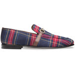 Mezlan Knighton Fabric Shoes Blue
